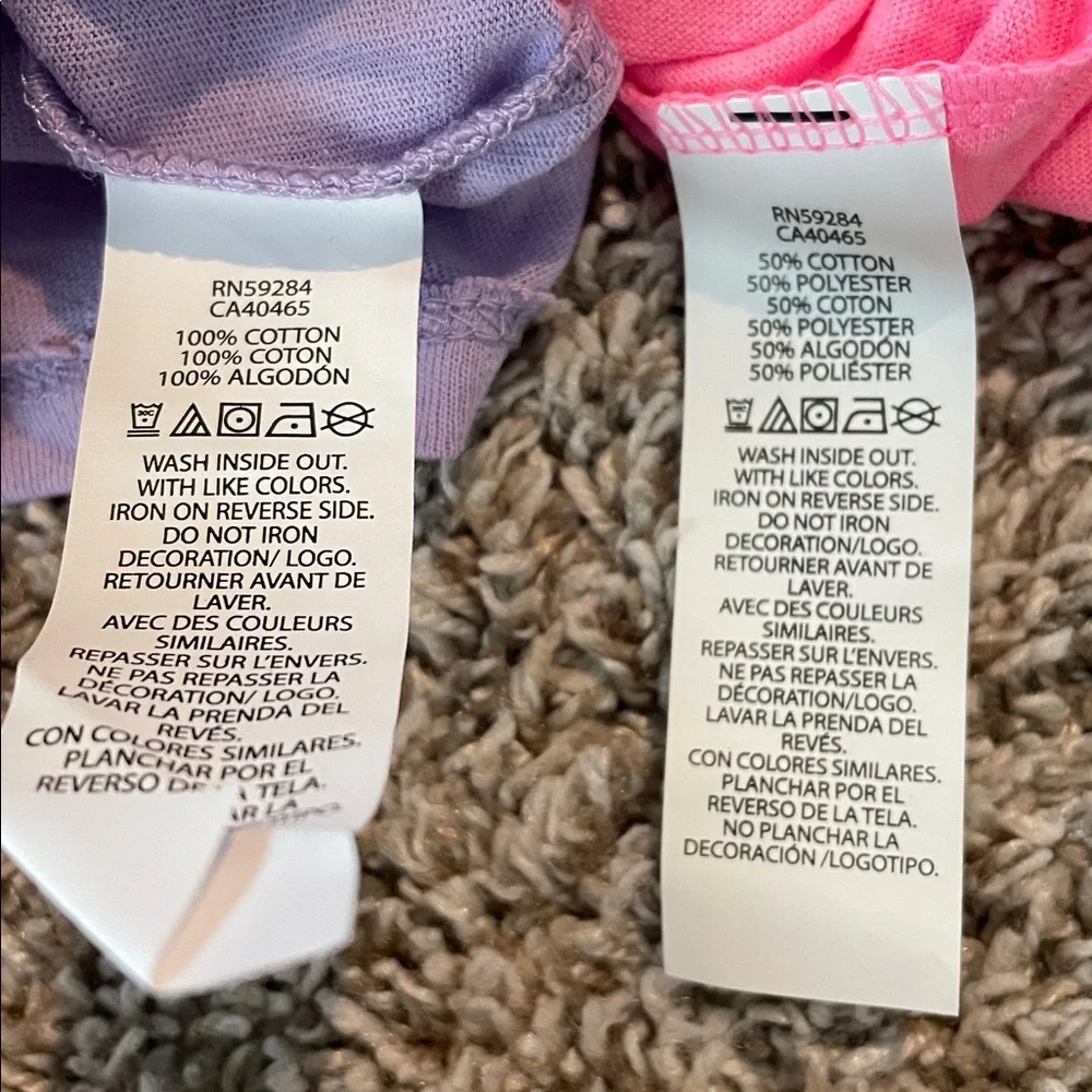 Children’s Place Girls Colorful Short Sleeve & Shorts set NEW - Picture 11 of 12